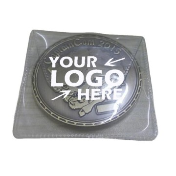 PVC Clear Coin Pouch